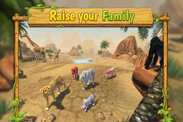 Emulate Android APK Cheetah Family Sim Emulate Android APK Cheetah Family Sim