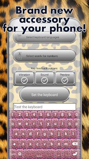 Emulate Android APK Cheetah Keyboard