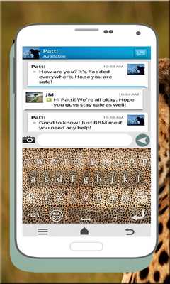 Emulate Android APK Cheetah Keyboard Theme Emulate Android APK Cheetah Keyboard Theme