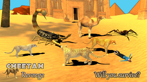Run android online APK Cheetah Revenge Simulator 3D from MyAndroid or emulate Cheetah Revenge Simulator 3D using MyAndroid