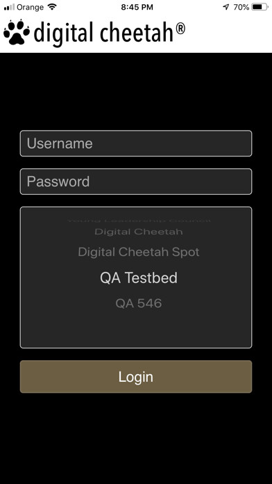 Emulate iPhone app CheetahScan using MyAndroid Emulate iPhone app CheetahScan using MyAndroid