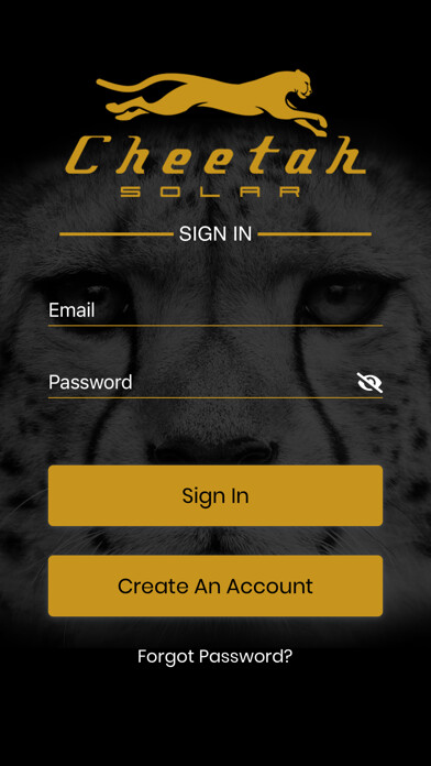 Emulate iPhone app Cheetah Solar using MyAndroid Emulate iPhone app Cheetah Solar using MyAndroid