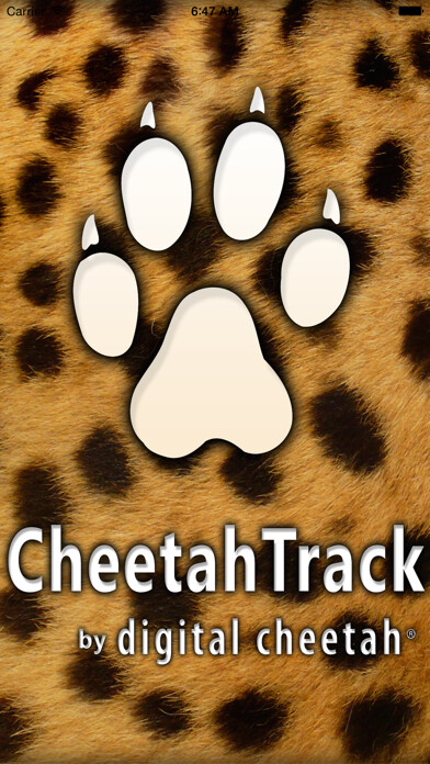 Emulate iPhone app CheetahTrack using MyAndroid Emulate iPhone app CheetahTrack using MyAndroid