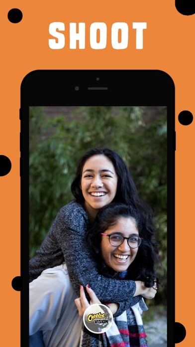 Emulate iPhone app Cheetos Vision using MyAndroid Emulate iPhone app Cheetos Vision using MyAndroid
