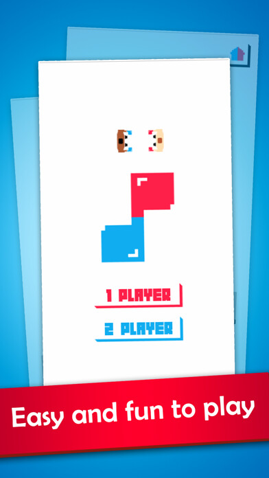 Emulate iPhone app Cheez: 2Players Boxing using MyAndroid