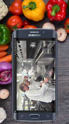 Emulate Android APK Chef Anthony Bourdain Recipes HD Emulate Android APK Chef Anthony Bourdain Recipes HD