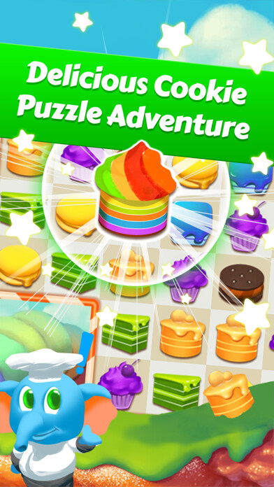 Emulate iPhone app Chef Cake Frenzy - Cookie Blast Fever using MyAndroid Emulate iPhone app Chef Cake Frenzy - Cookie Blast Fever using MyAndroid