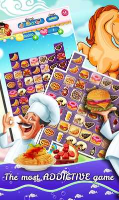 Emulate Android APK Chef Cookie Crush Match 3