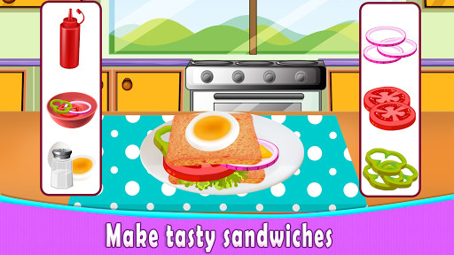 Run android online APK Chef Cooking Games for Girls from MyAndroid or emulate Chef Cooking Games for Girls using MyAndroid