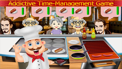 Emulate iPhone app Chef Cooking Master Food Fever : Maker Hamburger,Hotdog,Pizza Free Games using MyAndroid Emulate iPhone app Chef Cooking Master Food Fever : Maker Hamburger,Hotdog,Pizza Free Games using MyAndroid