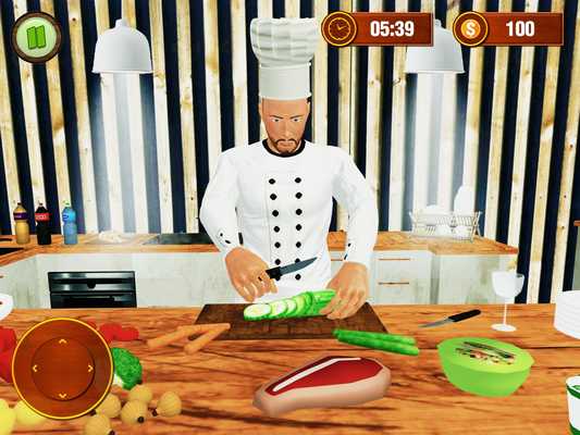Emulate Android APK Chef Cooking Emulate Android APK Chef Cooking