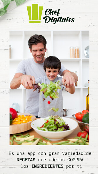 Run android online APK Chef Digitales: recetas from MyAndroid or emulate Chef Digitales: recetas using MyAndroid