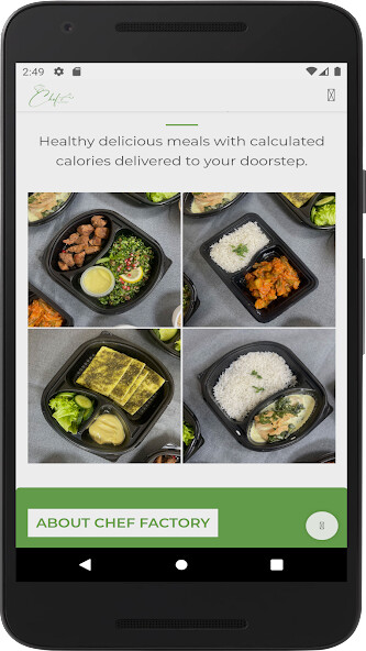Run android online APK Chef Factory from MyAndroid or emulate Chef Factory using MyAndroid