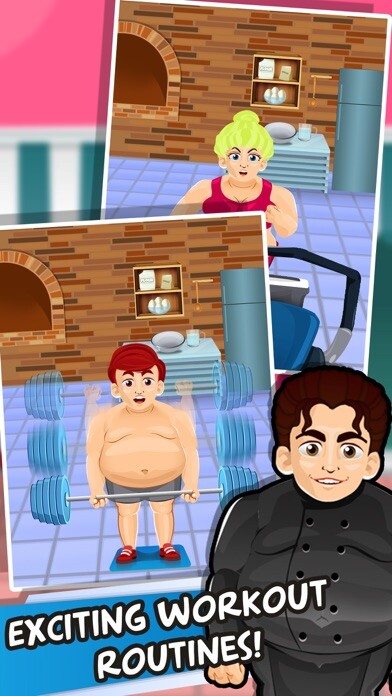 Emulate iPhone app Chef Fat to Fit World Dash - cool run jump-ing & diner cooking games for kids! using MyAndroid Emulate iPhone app Chef Fat to Fit World Dash - cool run jump-ing & diner cooking games for kids! using MyAndroid