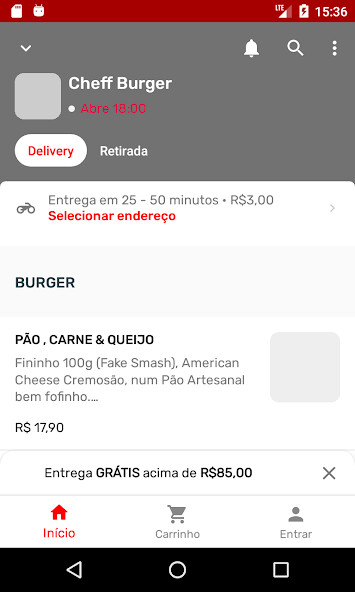 Run android online APK Cheff Burger Cardápio from MyAndroid or emulate Cheff Burger Cardápio using MyAndroid