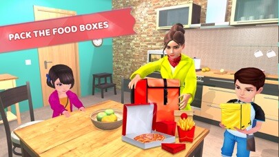 Emulate iPhone app Chef Girl Food Delivery Game using MyAndroid