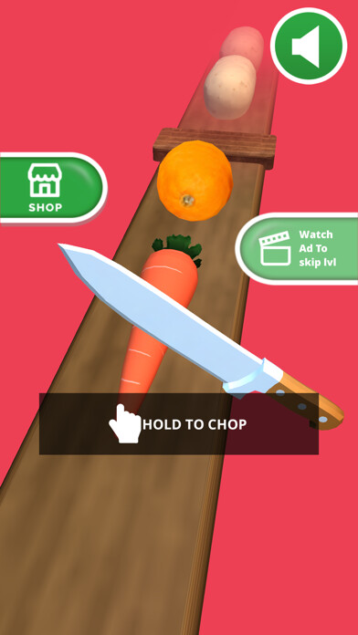 Emulate iPhone app Chef Knife Master using MyAndroid Emulate iPhone app Chef Knife Master using MyAndroid