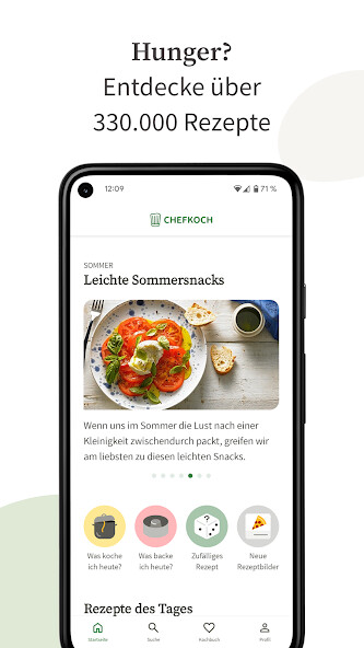Run android online APK Chefkoch - Rezepte  Kochen from MyAndroid or emulate Chefkoch - Rezepte  Kochen using MyAndroid