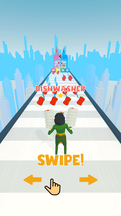 Emulate iPhone app Chef Master! using MyAndroid