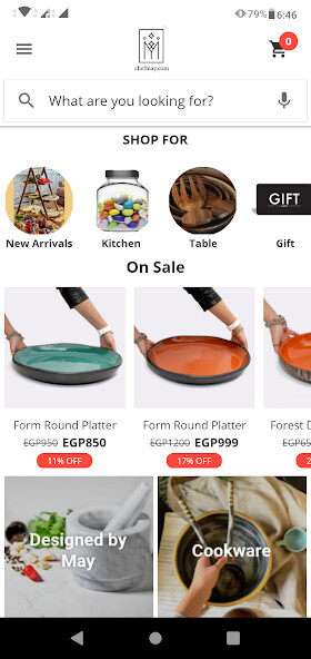 Run android online APK ChefMay from MyAndroid or emulate ChefMay using MyAndroid