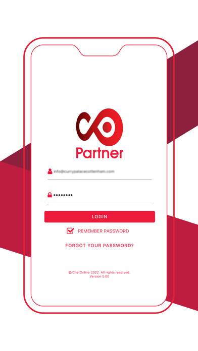 Emulate iPhone app ChefOnline Partner using MyAndroid