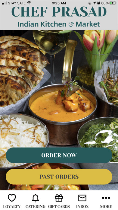 Emulate iPhone app Chef Prasad Official using MyAndroid Emulate iPhone app Chef Prasad Official using MyAndroid