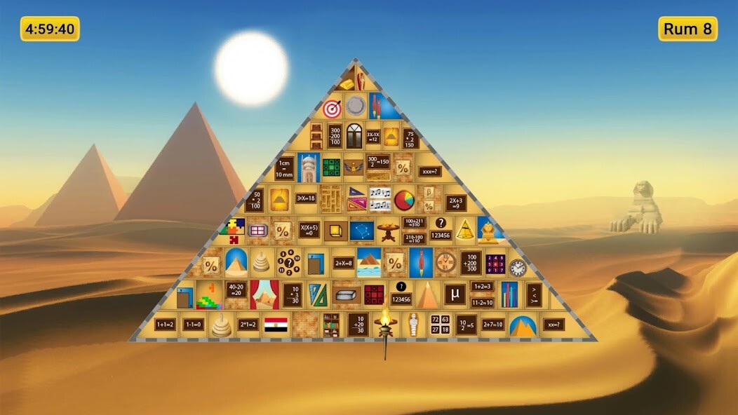 Run android online APK Chefrens Pyramid 2 - skola from MyAndroid or emulate Chefrens Pyramid 2 - skola using MyAndroid