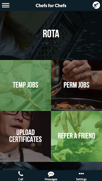 Run android online APK Chefs For Chefs from MyAndroid or emulate Chefs For Chefs using MyAndroid