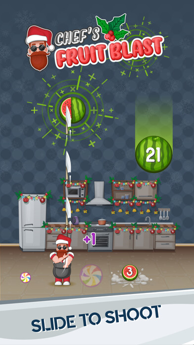 Emulate iPhone app Chef’s Fruit Blast using MyAndroid Emulate iPhone app Chef’s Fruit Blast using MyAndroid