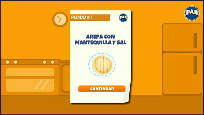 Emulate Android APK CHEFS HARINA PAN