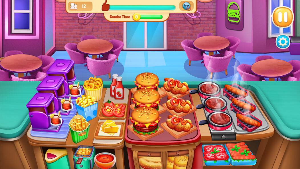 Run android online APK Chefs Kitchen - Cooking Games from MyAndroid or emulate Chefs Kitchen - Cooking Games using MyAndroid