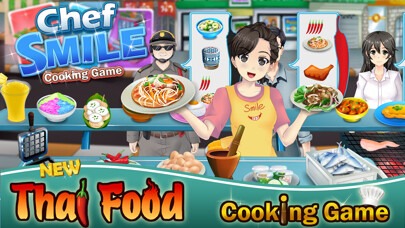 Emulate iPhone app Chef Smile diner dash using MyAndroid