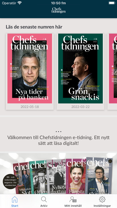 Run android online APK Chefstidningen e-tidning from MyAndroid or emulate Chefstidningen e-tidning using MyAndroid