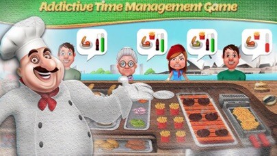 Emulate iPhone app Chef Tasty Food Delivery Treat Shop Cooking Puzzle using MyAndroid Emulate iPhone app Chef Tasty Food Delivery Treat Shop Cooking Puzzle using MyAndroid