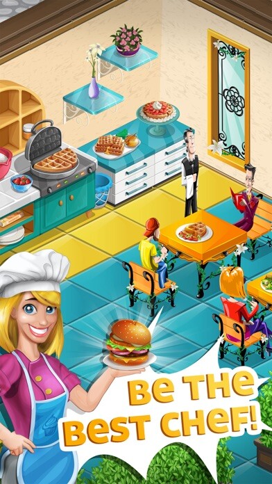 Emulate iPhone app Chef Town using MyAndroid Emulate iPhone app Chef Town using MyAndroid