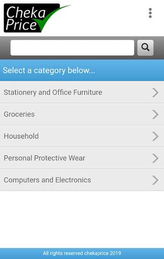 Run android online APK Cheka Price from MyAndroid or emulate Cheka Price using MyAndroid