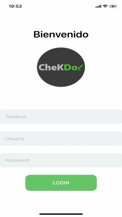 Emulate iPhone app ChekDo-Pro using MyAndroid