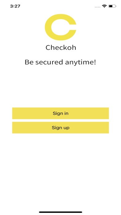 Emulate iPhone app Chekoh using MyAndroid Emulate iPhone app Chekoh using MyAndroid