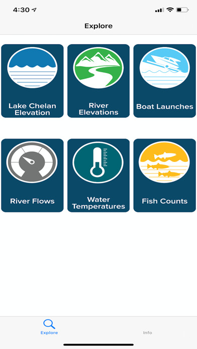 Emulate iPhone app Chelan County PUD Current using MyAndroid Emulate iPhone app Chelan County PUD Current using MyAndroid
