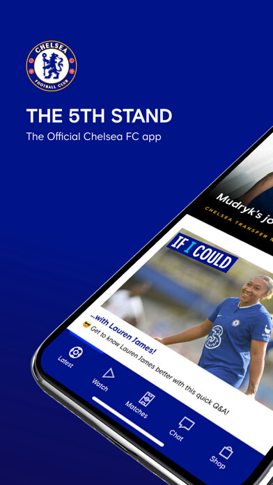 Emulate iPhone app Chelsea FC - The 5th Stand using MyAndroid Emulate iPhone app Chelsea FC - The 5th Stand using MyAndroid