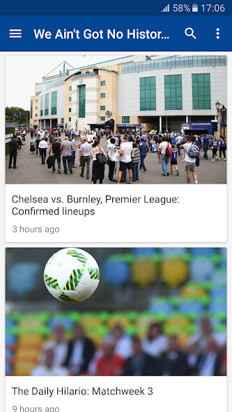 Emulate Android APK Chelsea Football News Emulate Android APK Chelsea Football News