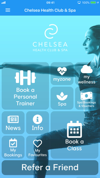 Emulate iPhone app Chelsea Health Club & Spa using MyAndroid Emulate iPhone app Chelsea Health Club & Spa using MyAndroid