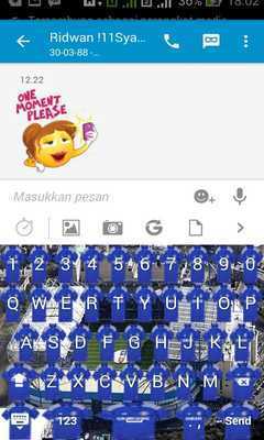 Emulate Android APK chelsea keyboard icon