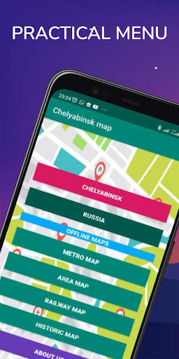 Run android online APK Chelyabinsk map from MyAndroid or emulate Chelyabinsk map using MyAndroid