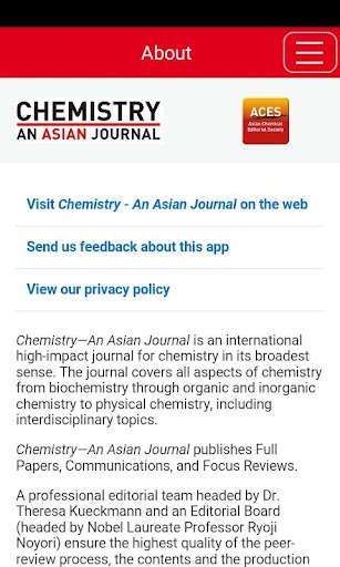 Run android online APK Chem. Asian J. from MyAndroid or emulate Chem. Asian J. using MyAndroid Run android online APK Chem. Asian J. from MyAndroid or emulate Chem. Asian J. using MyAndroid