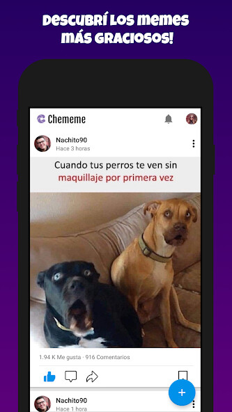 Run android online APK Chememe: Una divertida app de from MyAndroid or emulate Chememe: Una divertida app de using MyAndroid Run android online APK Chememe: Una divertida app de from MyAndroid or emulate Chememe: Una divertida app de using MyAndroid
