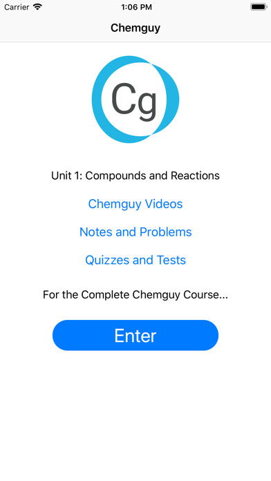 Emulate iPhone app Chemguy using MyAndroid