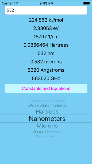 Emulate iPhone app ChemiCalc using MyAndroid Emulate iPhone app ChemiCalc using MyAndroid