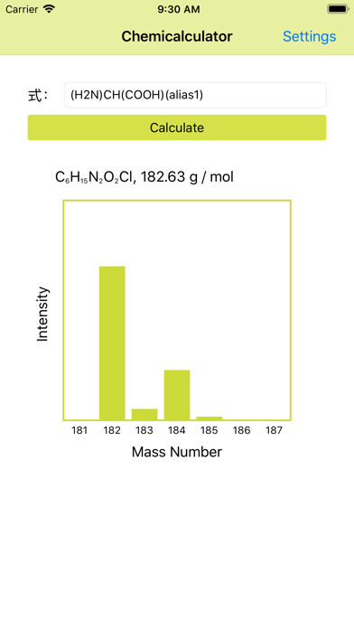 Emulate iPhone app Chemicalculator using MyAndroid Emulate iPhone app Chemicalculator using MyAndroid