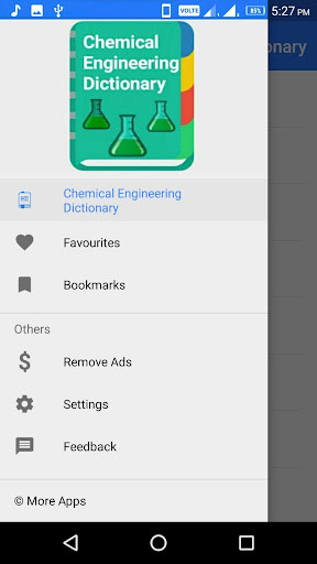 Run android online APK Chemical Engineering Dictionary from MyAndroid or emulate Chemical Engineering Dictionary using MyAndroid